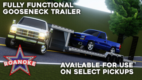 ( MISE À JOUR DE PICKUP TRUCK TOWING!) Roanoke - Roblox