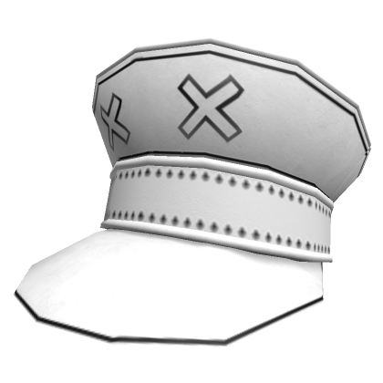 Black Captain Hat Hair's Code & Price - RblxTrade