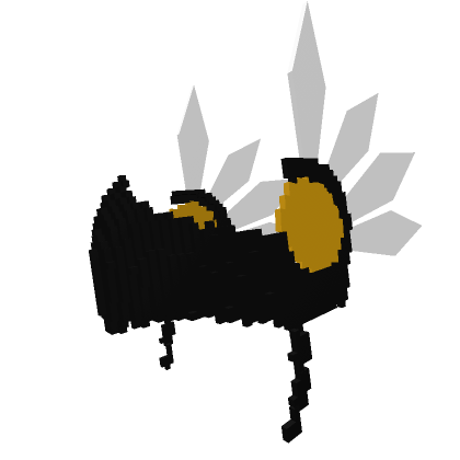 Valkyrie noire 8 bits (Valk) - Roblox