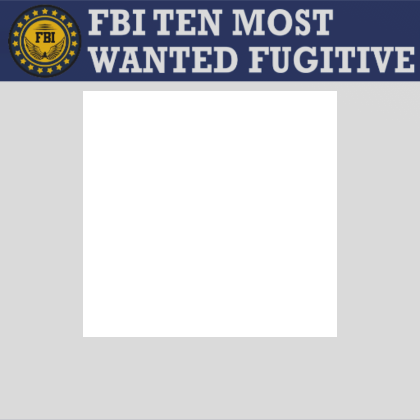 Roblox Item FBI Top Ten Most Wanted Poster