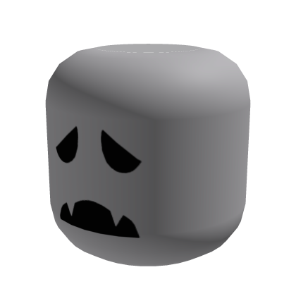 Sad Pumpkin Face - Roblox