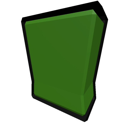 Roblox Item Green Backpack