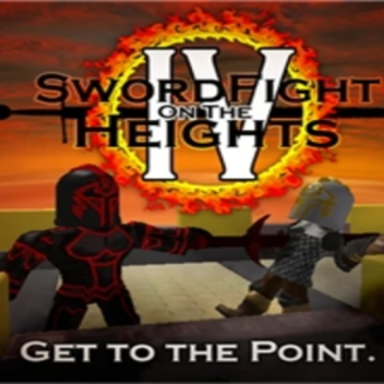 Sword Fights On The Heights IV(Old Roblox Version)