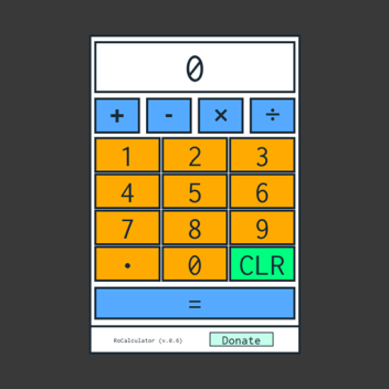 RoCalculator (v.0.6)