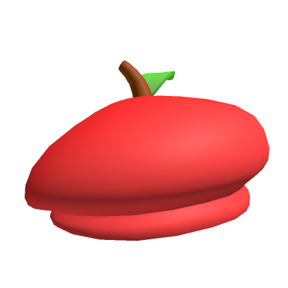 Apple Beret | Roblox Item - Rolimon's